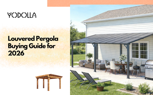 Louvered Pergola Buying Guide for 2026