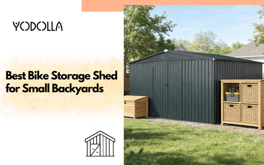Best Bike Storage Shed for Small Backyards