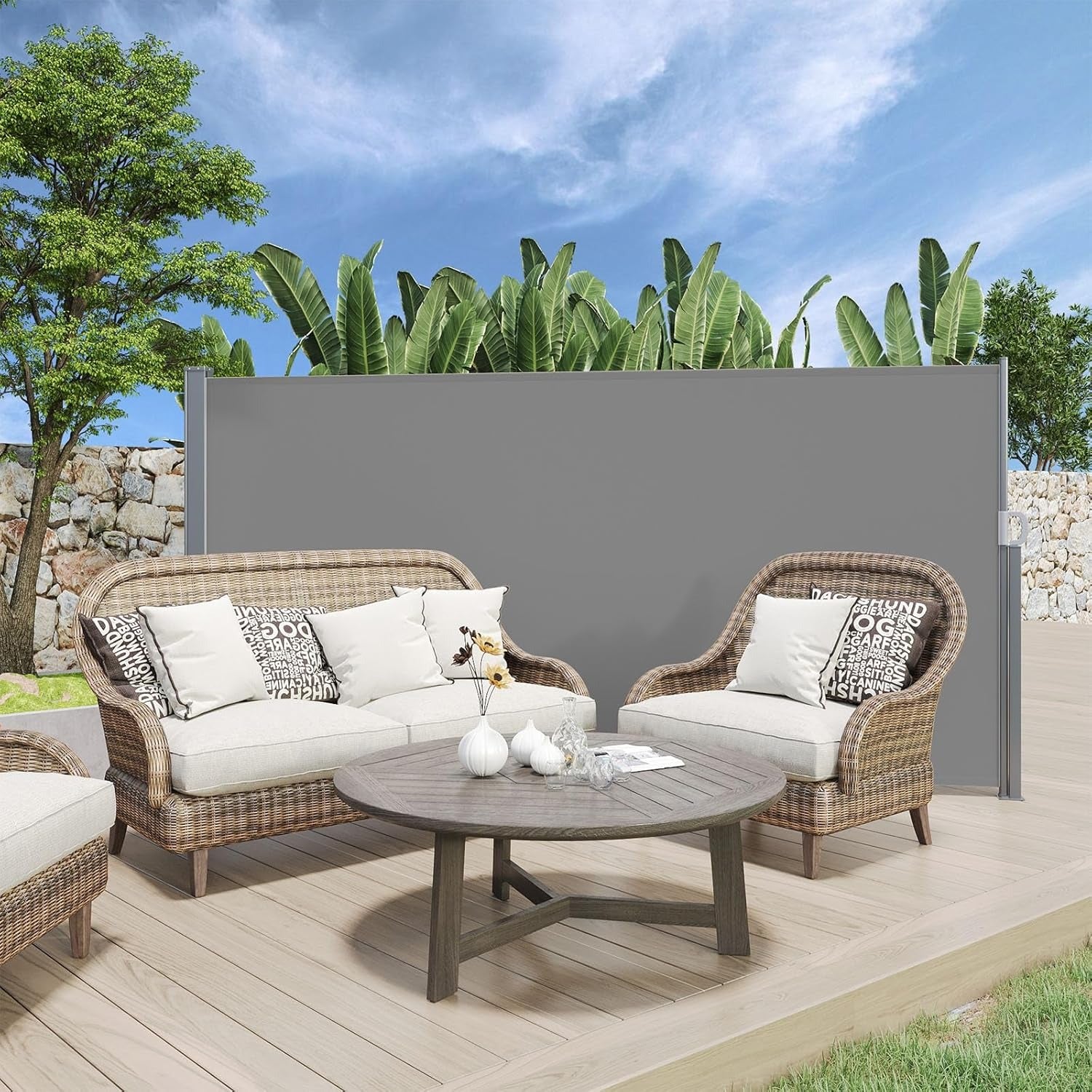 YODOLLA awning installation for outdoor spaces