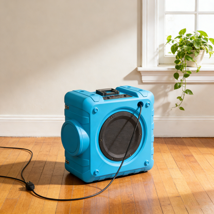 YODOLLA 800 CFM Air Scrubber with 3-Stage Filtration