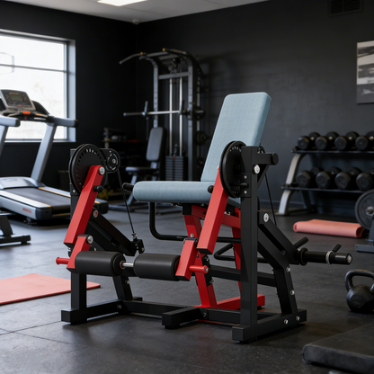 YODOLLA Convertible Leg Extension Curl Machine for Home Gym Quad Hamstring Workout