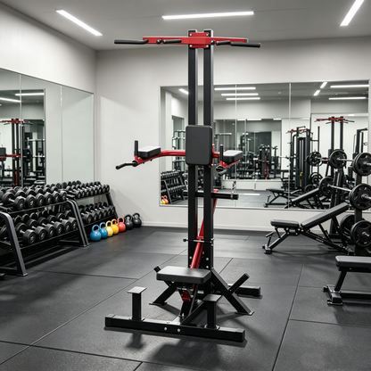 YODOLLA Power Tower Pull Up & Dip Station, Leverage Assisted Dip Machine