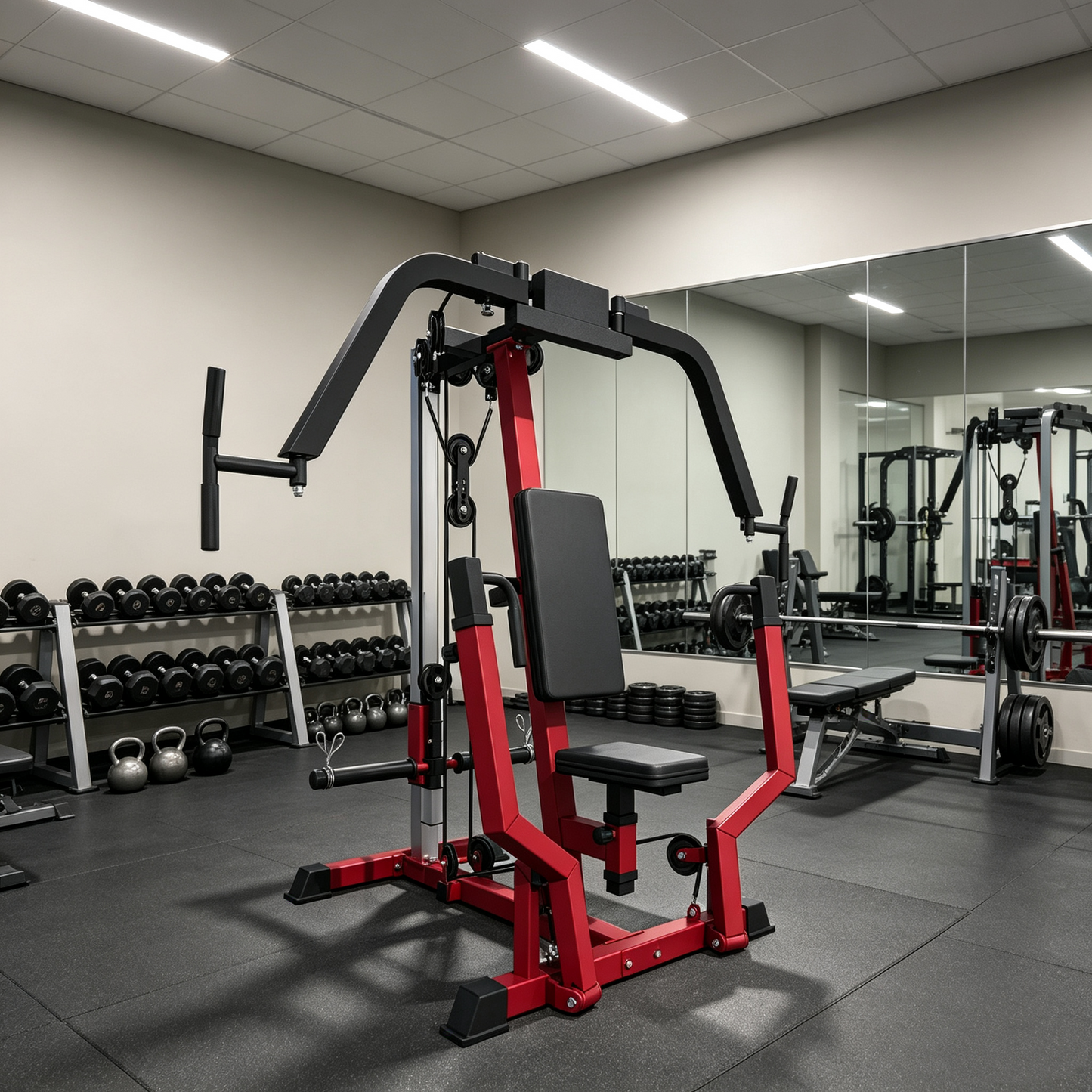 YODOLLA 3-in-1 Chest Fly Machine, Targeting Entire Chest and Rear Deltoids