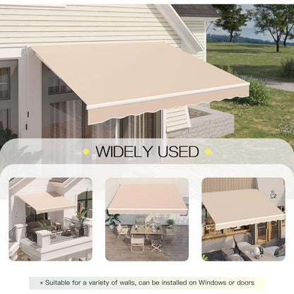 YODOLLA business awning perfect for storefronts and entrances.