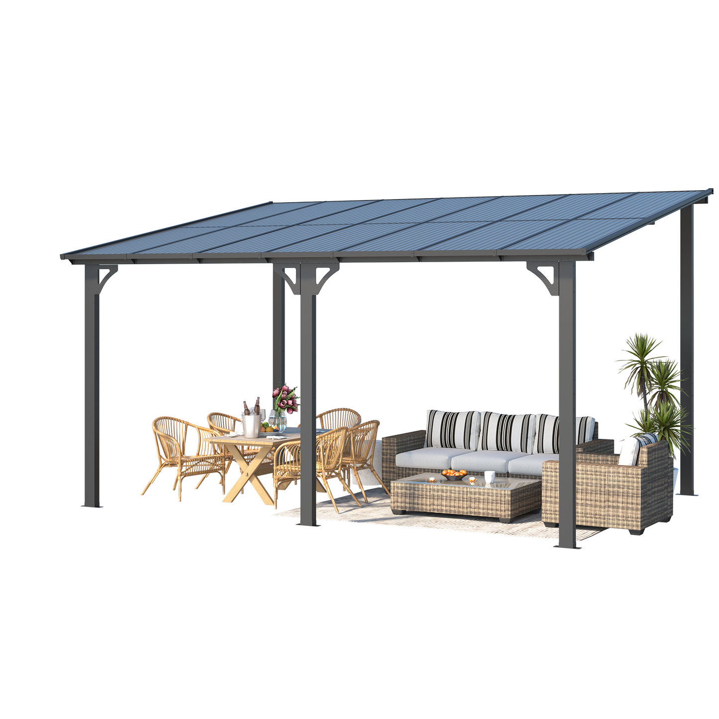 YODOLLA 10 x 14 gazebo.