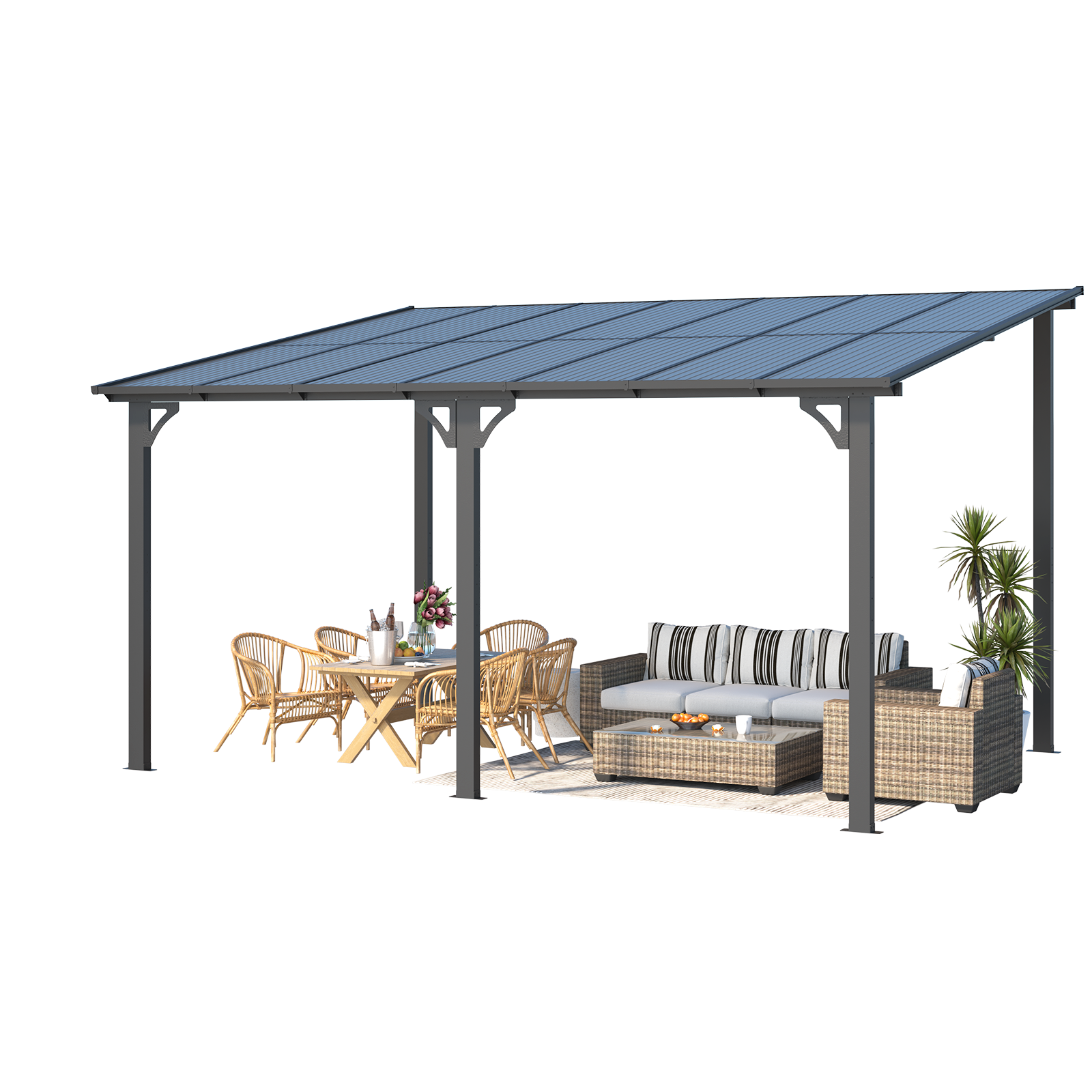 YODOLLA 10 x 14 gazebo.