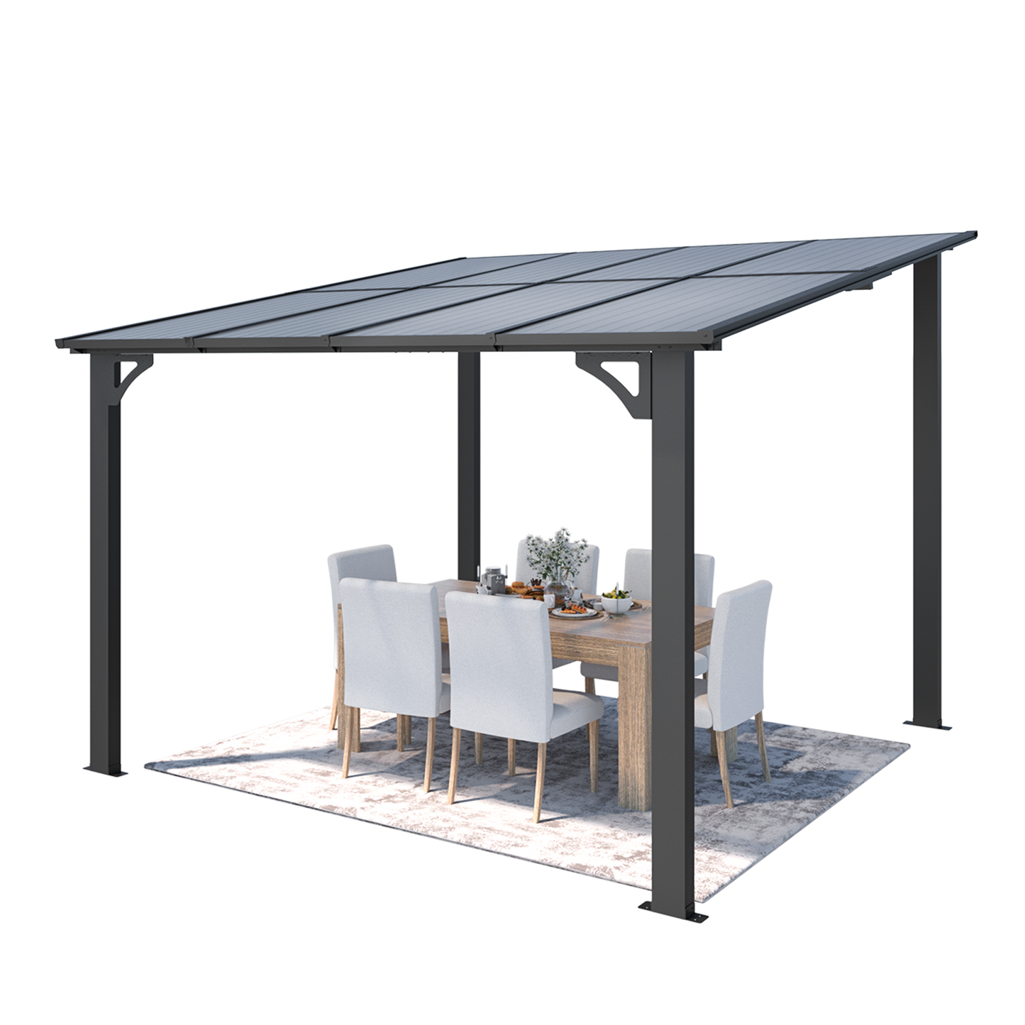 YODOLLA outdoor pergolas.