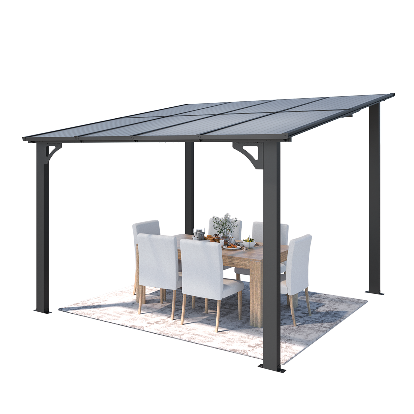 YODOLLA outdoor pergolas.