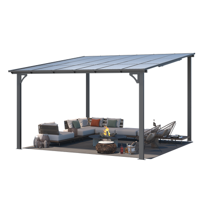 YODOLLA wall mounted gazebo.