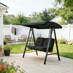 YODOLLA 2-Seat Patio Swing Chair with Canopy – Comfortable