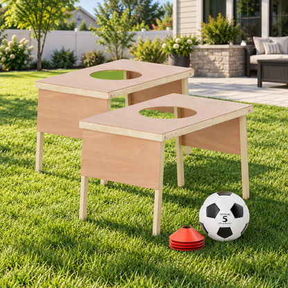 YODOLLA Backyard Soccer Game Soccer Training Equipment