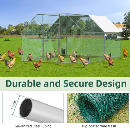 YODOLLA predator proof chicken coop