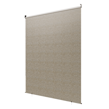 YODOLLA Outdoor UV Protection 6'(W) x 8'(H) Roller Shade, Mocha