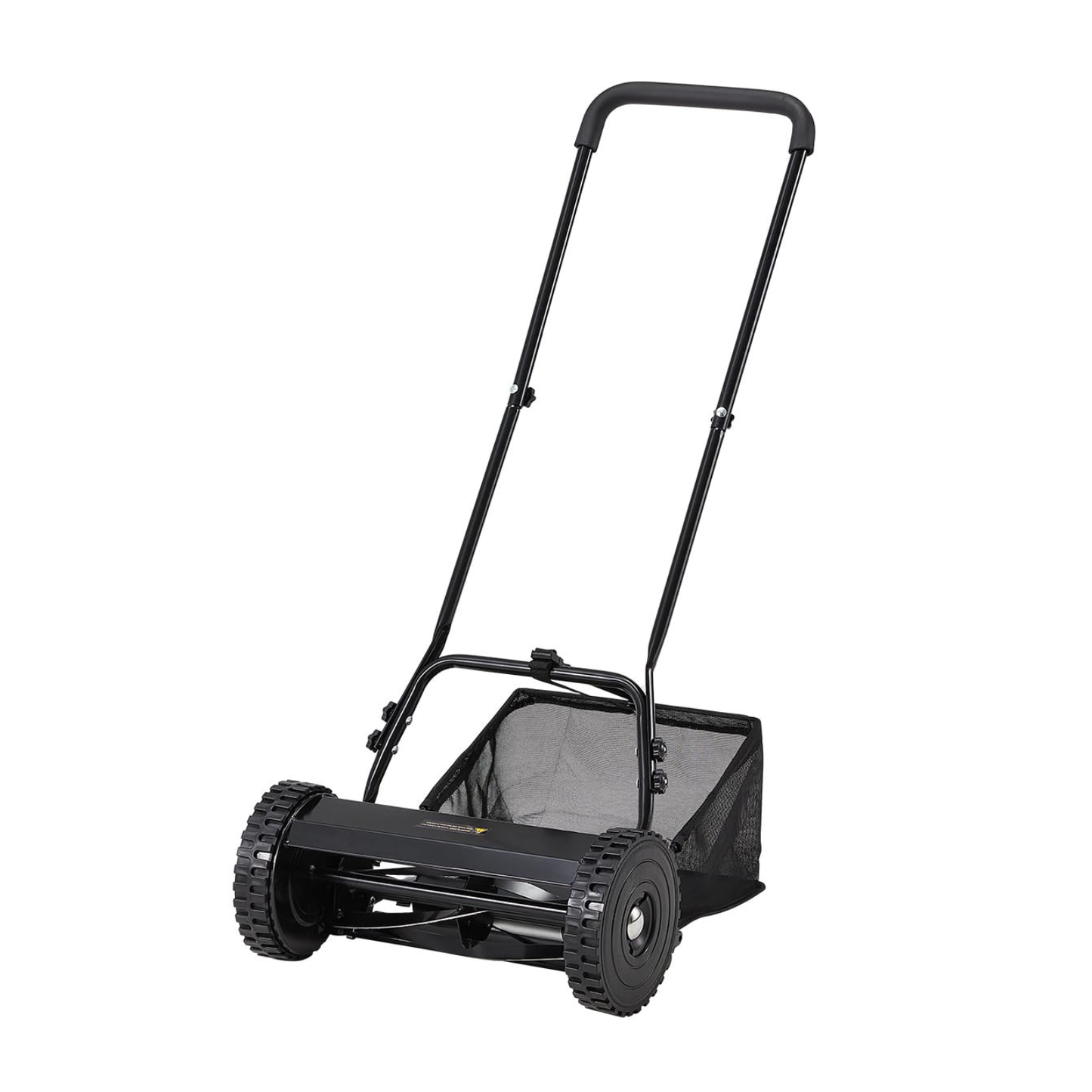 YODOLLA 14-Inch Manual Lawn Mower, 5 Blades Push Reel Lawn Mower