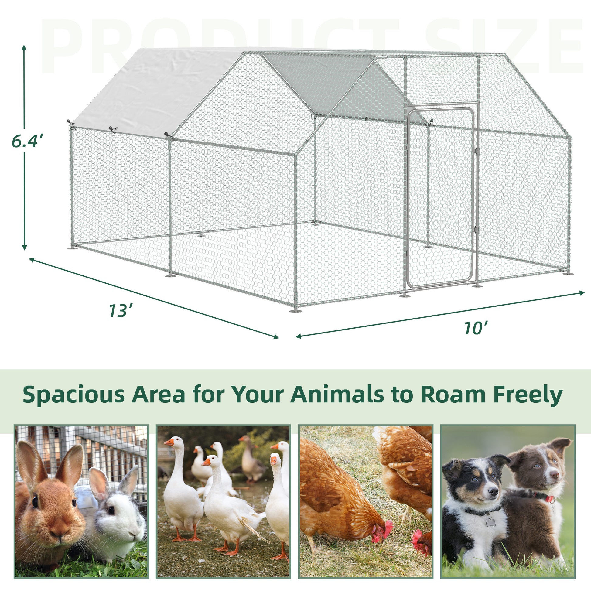 YODOLLA best chicken coop for backyard