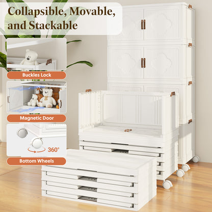 YODOLLA Storage Bins with Lid, 90 Gal/360 Qt Capacity