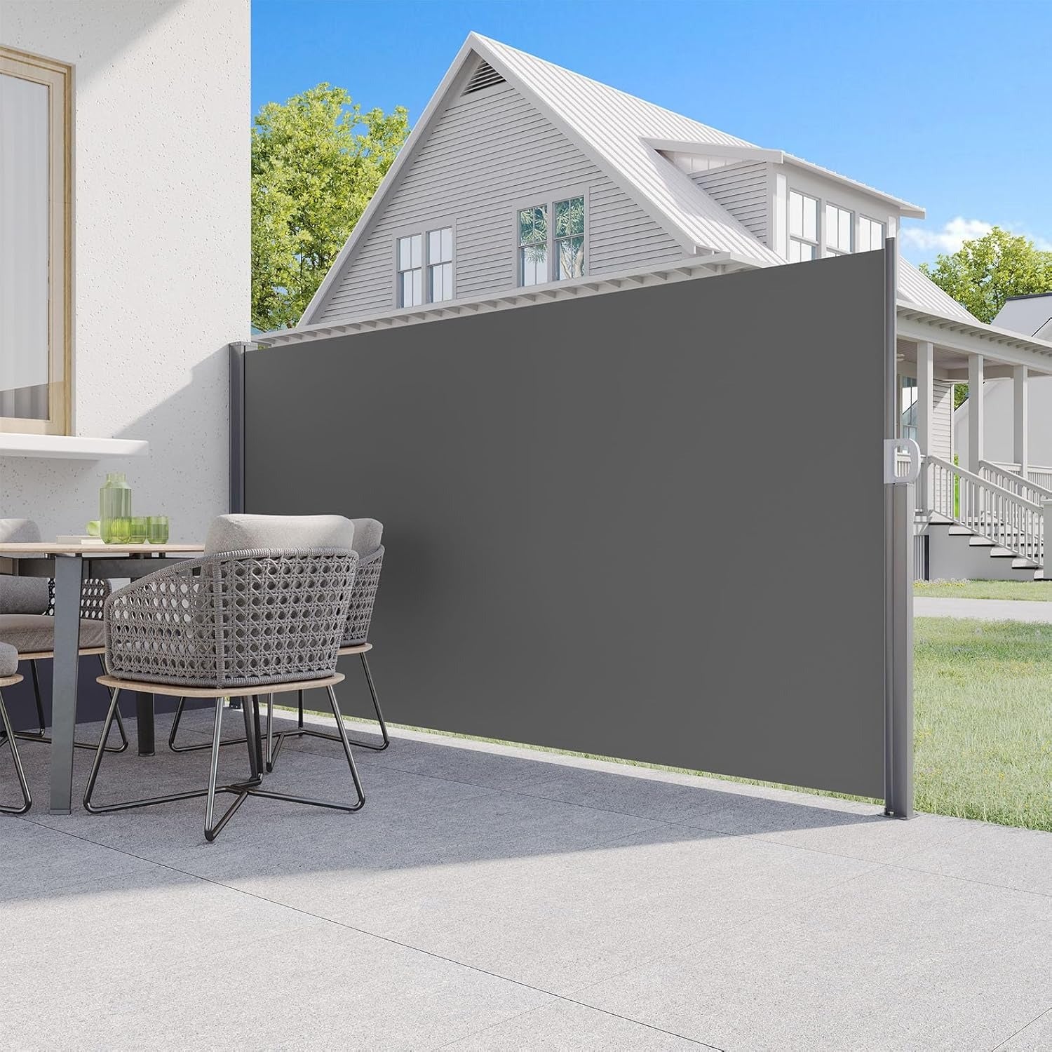 YODOLLA privacy awning.