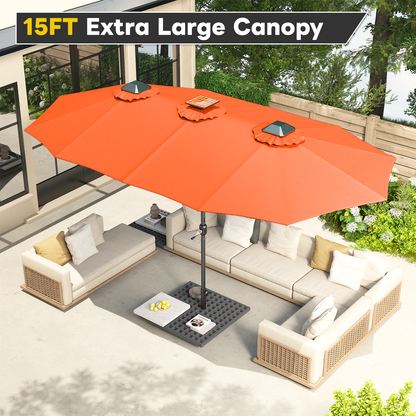 YODOLLA best patio umbrella UV resistant