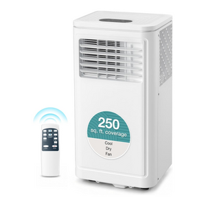 YODOLLA Portable Air Conditioners, 10,000 BTU ASHRAE (6000 BTU SACC) Quiet Standing AC Unit
