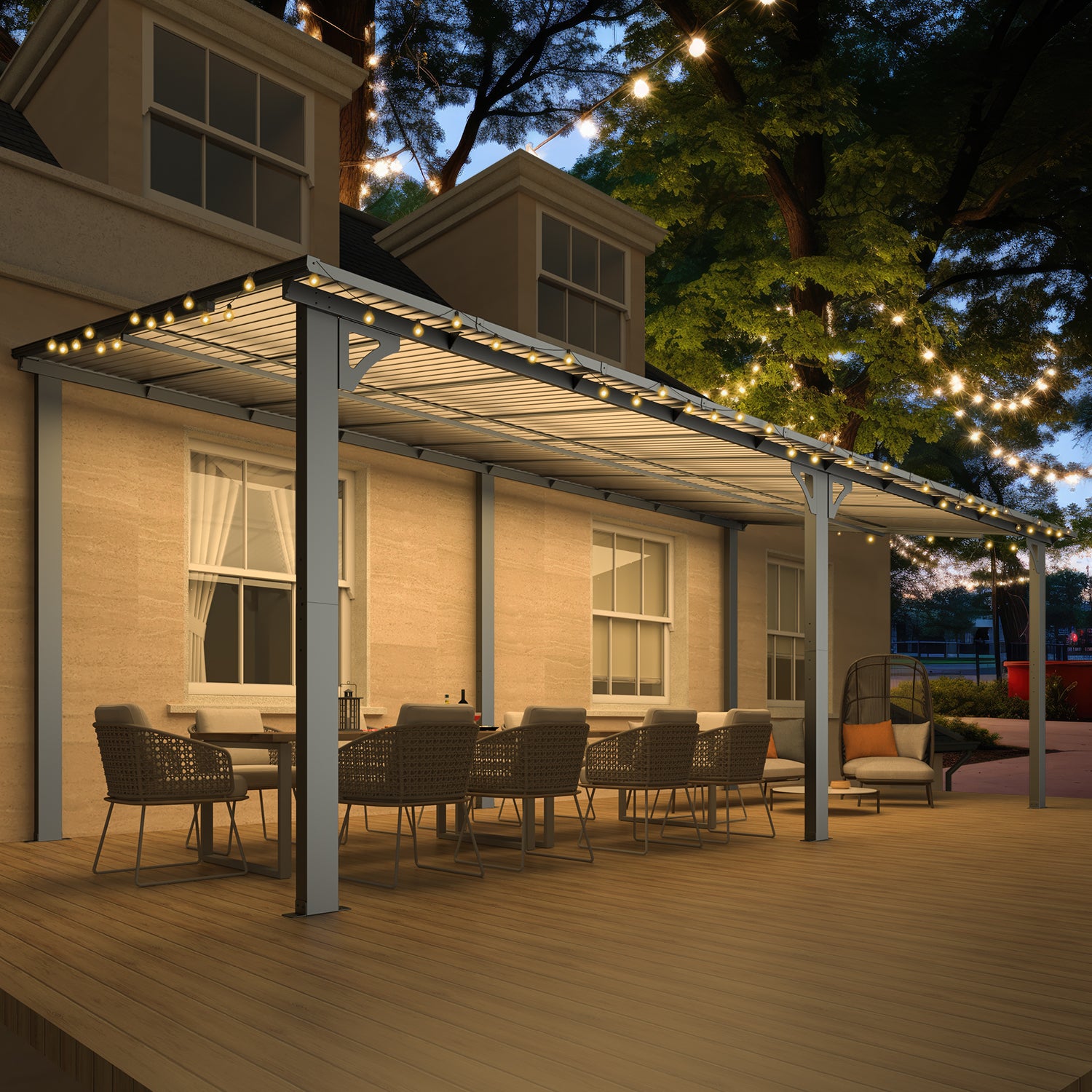 YODOLLA 10x20 outdoor gazebo.