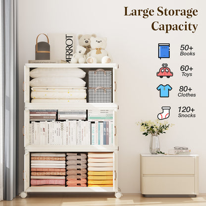 YODOLLA Storage Bins with Lid, 83 Gal/333 Qt Capacity