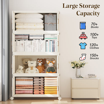YODOLLA Storage Bins with Lid, 120 Gal/480 Qt Capacity