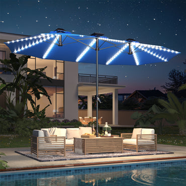 YODOLLA outdoor umbrellas for patio tables durable shade