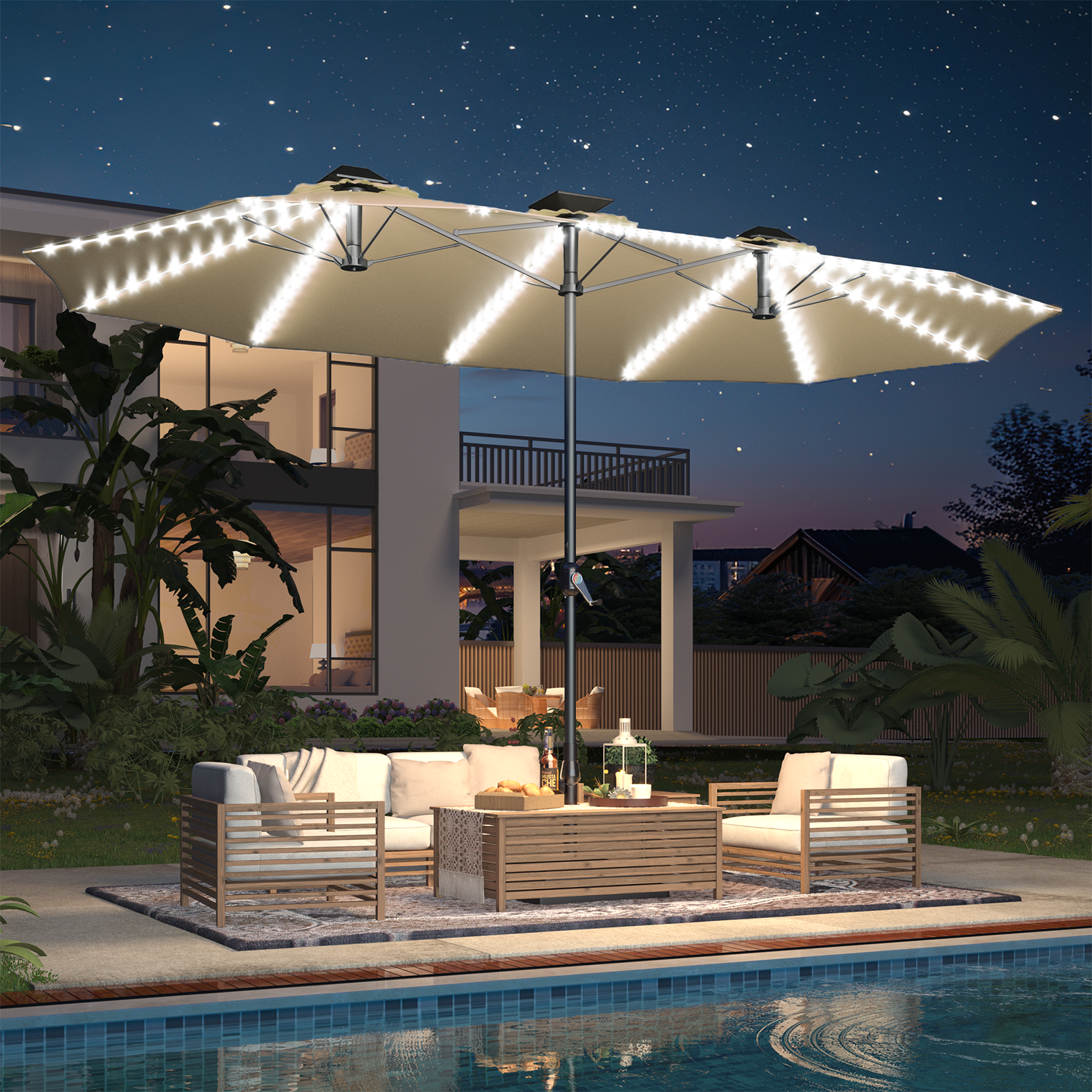 YODOLLA cheap patio umbrellas budget-friendly option