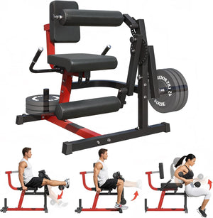 YODOLLA Leg Extension and Curl Lower Body Workout Machine