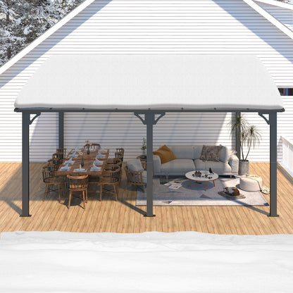 YODOLLA durable hardtop gazebo.