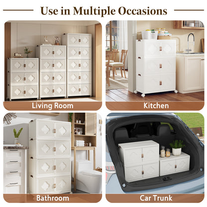 YODOLLA Storage Bins with Lid, 83 Gal/333 Qt Capacity