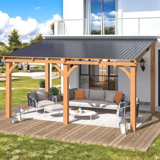 YODOLLA hardtop gazebo.