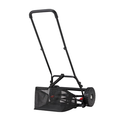 YODOLLA 16-Inch Manual Lawn Mower, 5 Blades Push Reel Lawn Mower