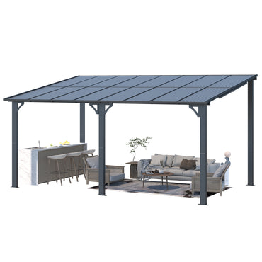 YODOLLA wall mounted gazebo.