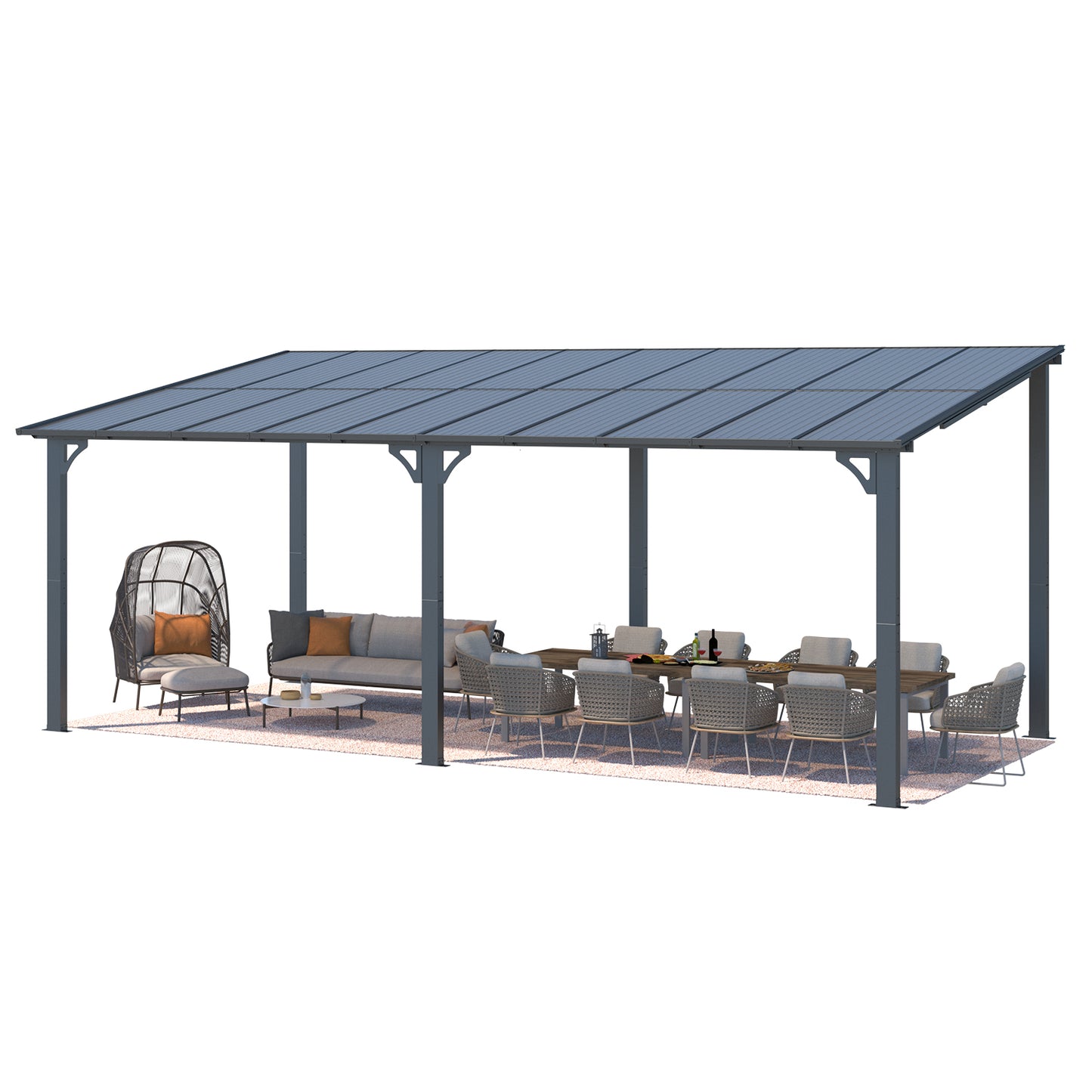 YODOLLA large gazebo.