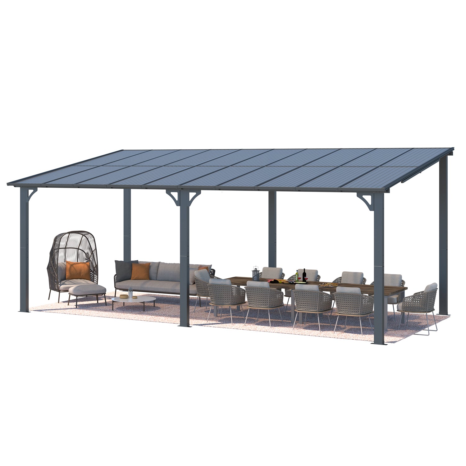 YODOLLA large gazebo.