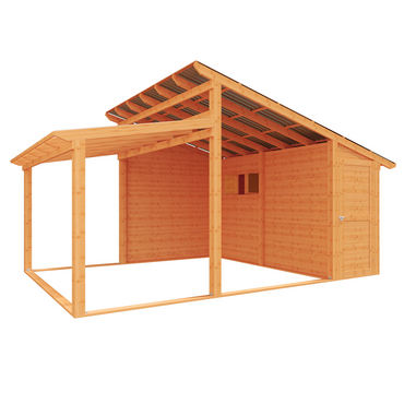 YODOLLA Wooden Patio Gazebo