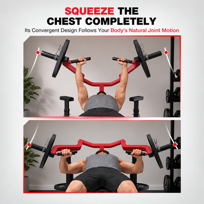 YODOLLA Chest Press Machine, Incline Decline Flat Weight Bench Press