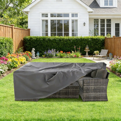 YODOLLA Outdoor Furniture Set Cover Sectional Sofa Set Covers