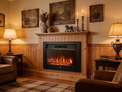 YODOLLA 28.5" Electric Fireplace Insert