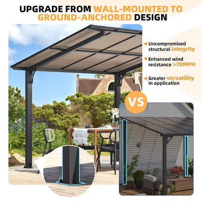 YODOLLA patio outdoor gazebo.