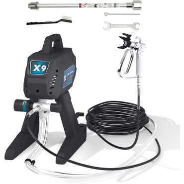 YODOLLA 0.39GPM 700W 2900PS Airless Paint Sprayer, Black