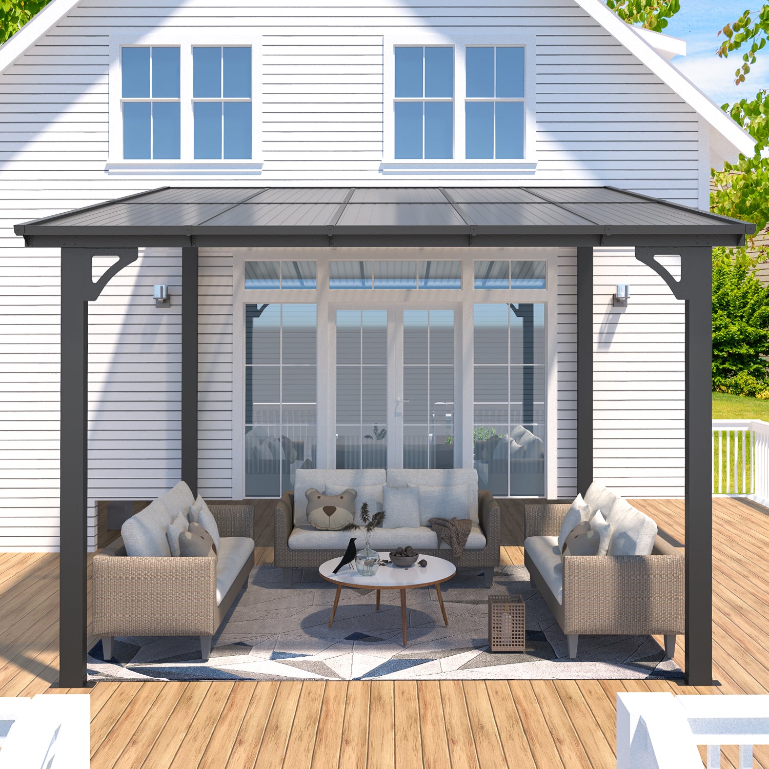 YODOLLA large gazebo.