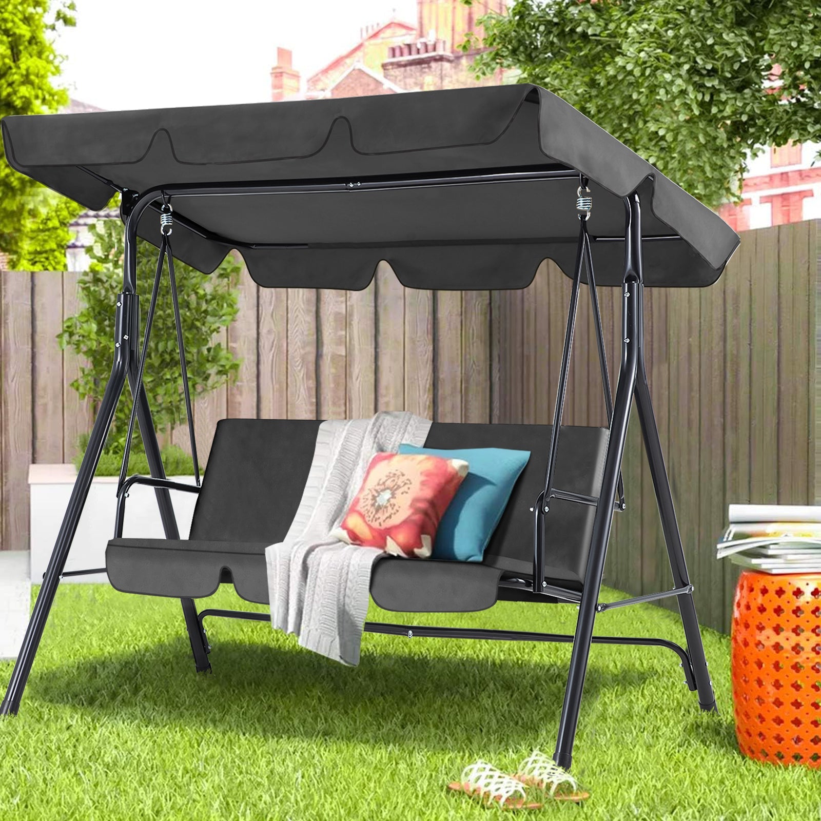 YODOLLA Best Outdoor Patio Swing