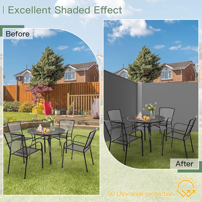 YODOLLA patio divider.