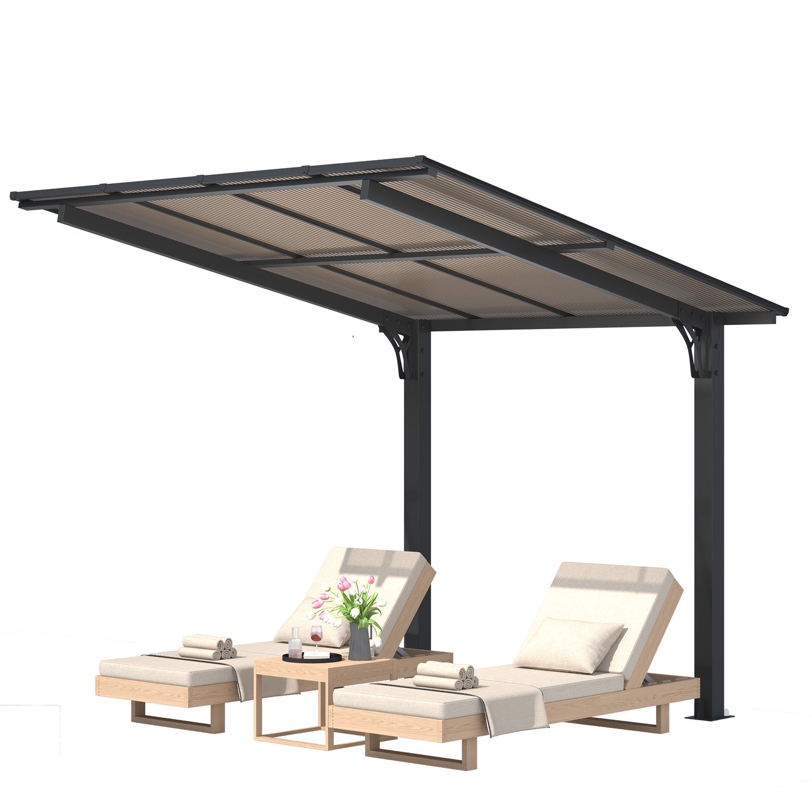YODOLLA 8 x 8 gazebo.