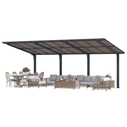 YODOLLA Freestanding 10x20 Gazebo