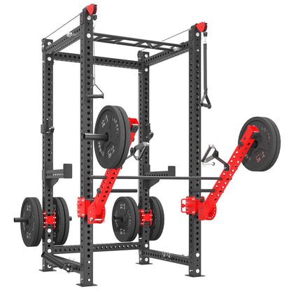 YODOLLA Commercial Power Cage, Multi-Function Power Rack