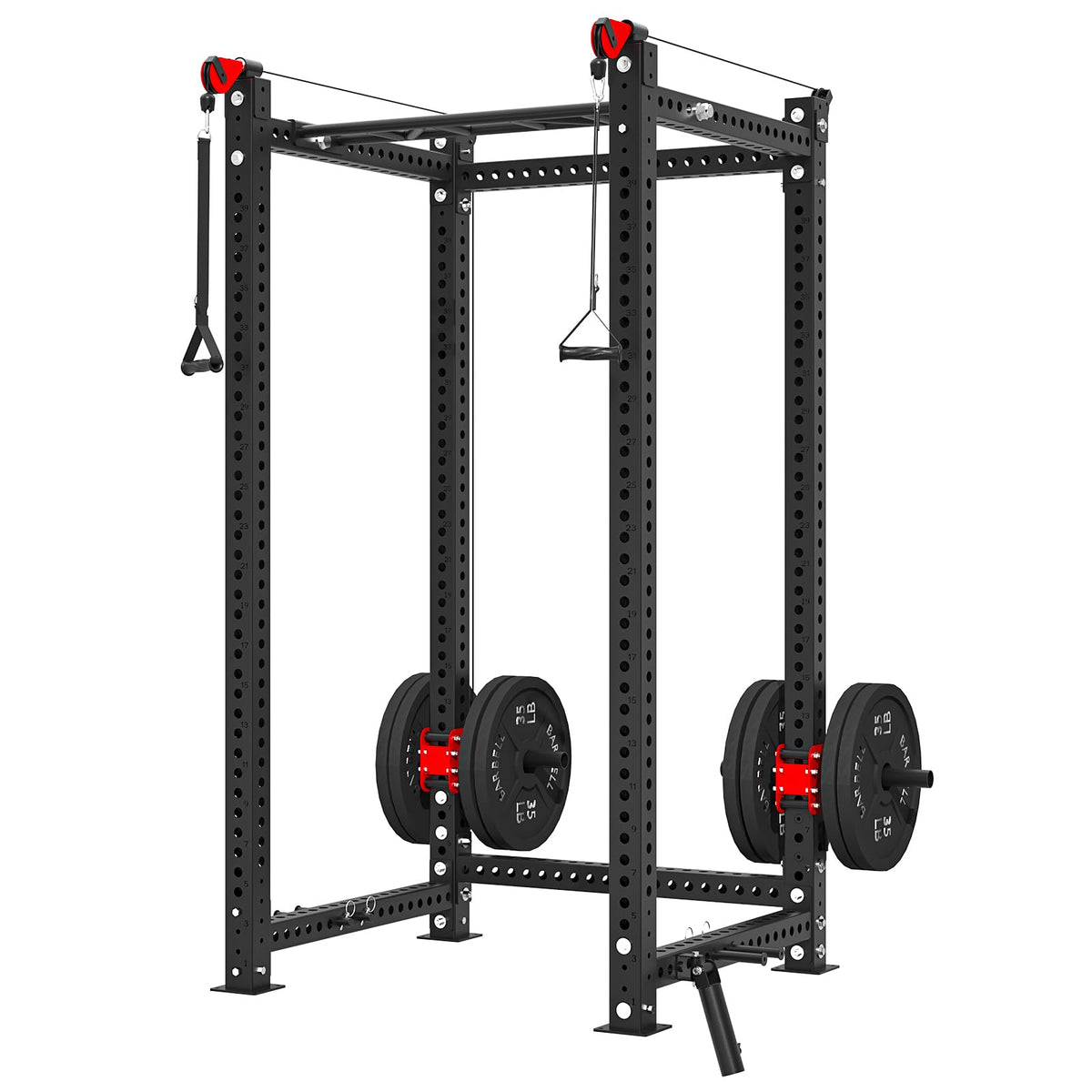 YODOLLA Commercial Power Cage, Multi-Function Power Rack