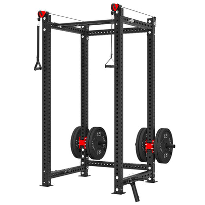 YODOLLA Commercial Power Cage, Multi-Function Power Rack